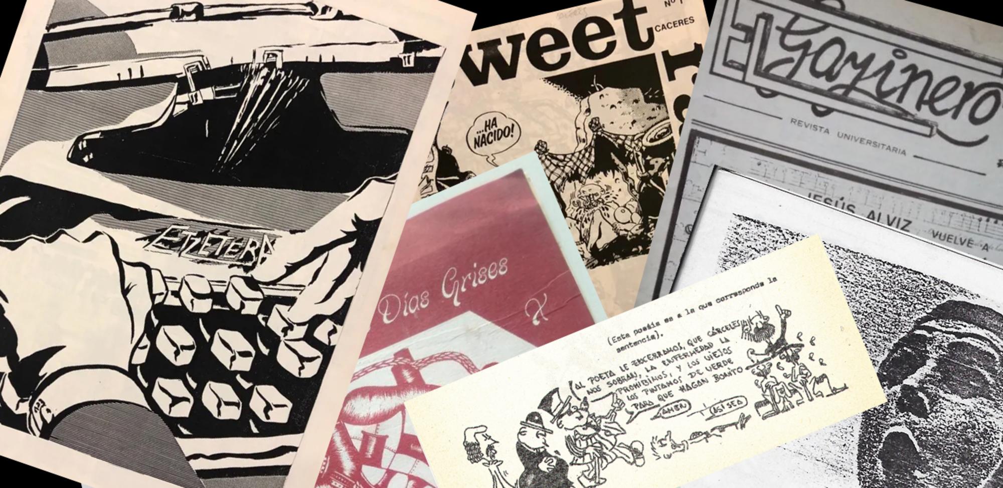 Fanzines Extremadura Imagen Articulo